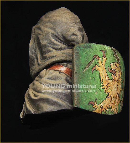 Young Miniatures YH1855 EUROPEAN KINGHT 13th Century 1/10