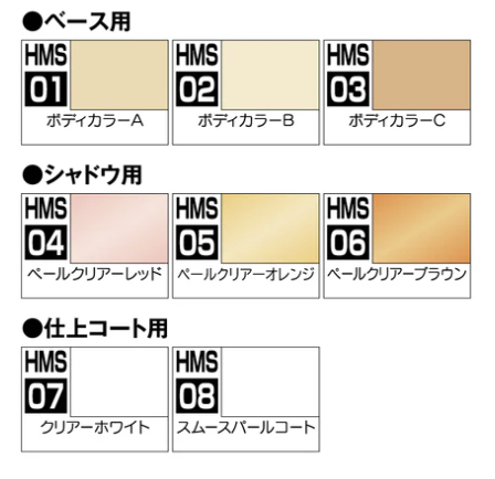 Mr.Color HMS-02 Mr.Aqueous 30 Minutes Sisters Body Color B