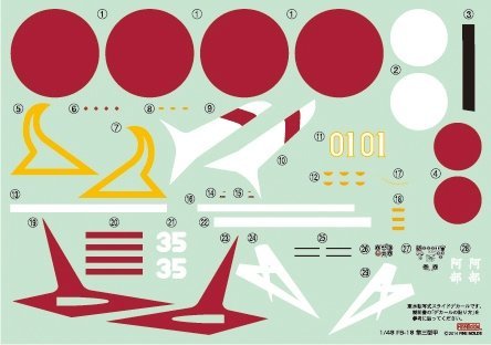 Fine Molds FB18 Imperial Japanese Army Type 1 Fighter Nakajima Ki-43-IIIa Hayabusa (Oscar) 1/48
