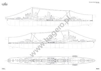 Kagero 16061 The Japanese Destroyer Fubuki EN