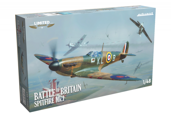 Eduard 11197 Battle of Britain Spitfire Mk. I 1/48