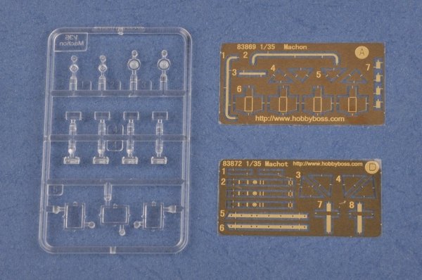 Hobby Boss 83872 IDF APC Nagmashot 1/35