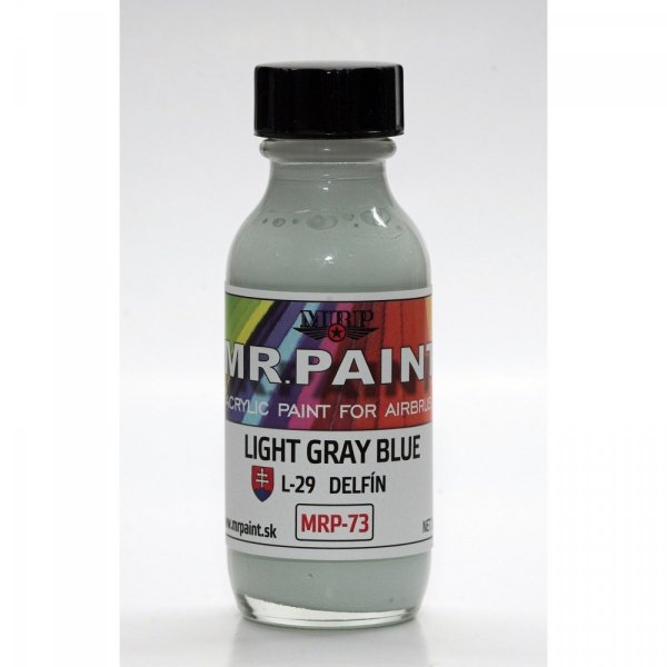 MR. Paint MRP-073 LIGHT GRAY BLUE L-29 DELFIN Slovak AF 30ml