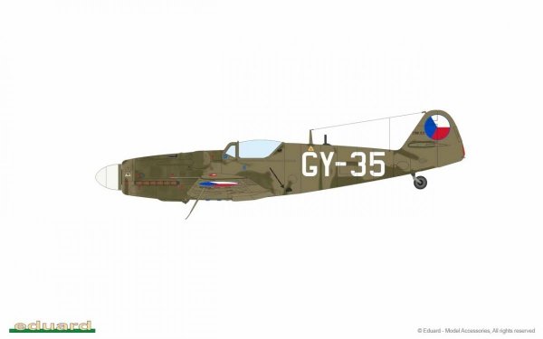 Eduard 2141 MEZEK DUAL COMBO 1/72