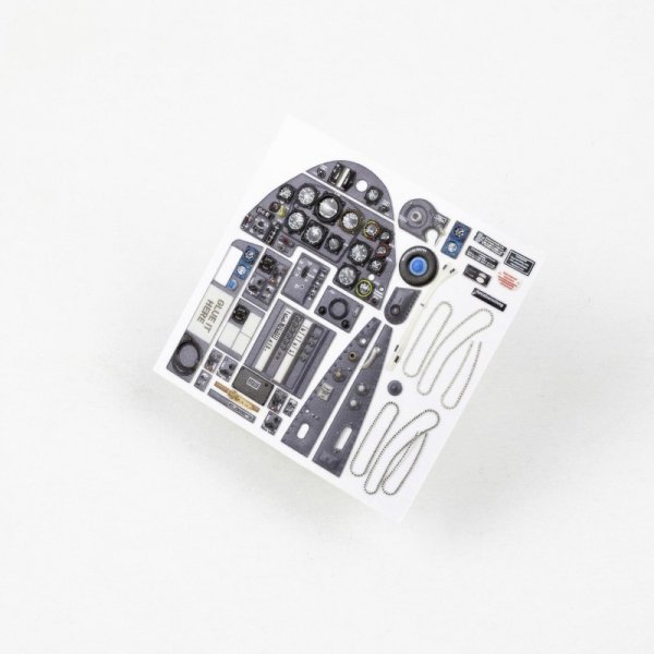 Red Fox Studio QS-24026 Messerschmitt Bf 109K-4 for Trumpeter kit 1/24