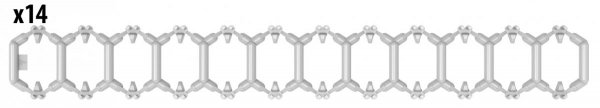 MiniArt 35323 WE210 WORKABLE TRACK LINK SET 1/35