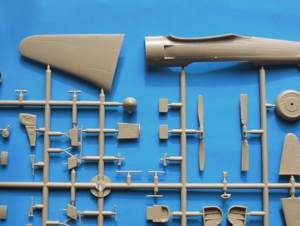RS Models 94009 Yak-11 / C-11 &quot;Moose&quot; 1/72
