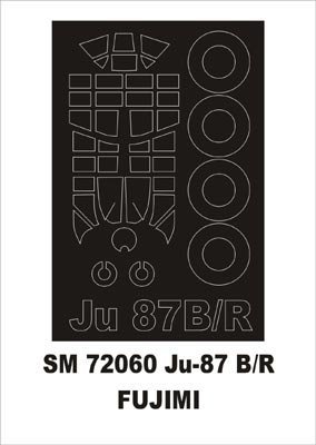 Montex SM72060 Ju-87B/R FUJIMI