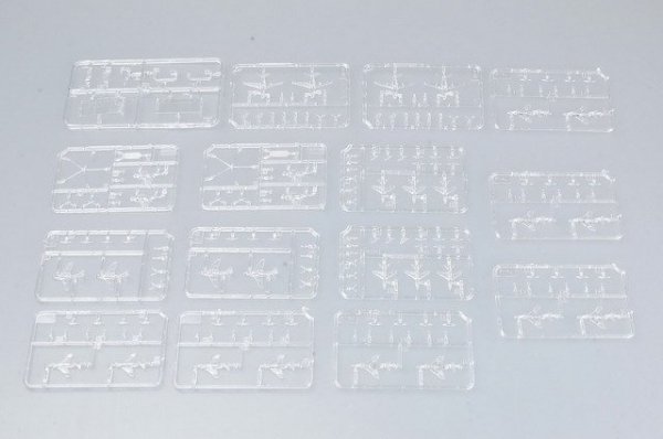 Trumpeter 05753 USS Dwight D.Eisenhower CVN-69 1978 1:700