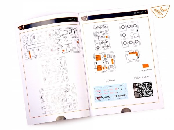 Clear Prop! CP72043 ZiS-5V ADVANCED KIT 1/72