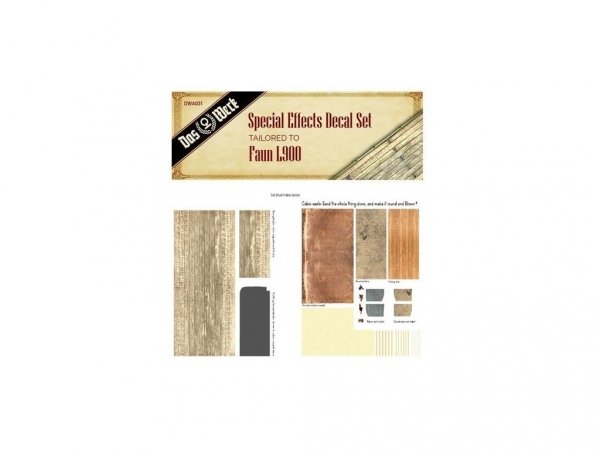 Das Werk DWA031 Special Effects Decal Set for Faun L900 1/35