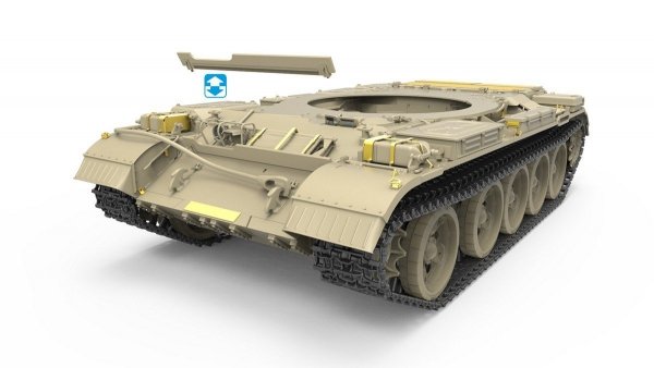 MiniArt 37010 TIRAN 4 EARLY TYPE. INTERIOR KIT (1:35)