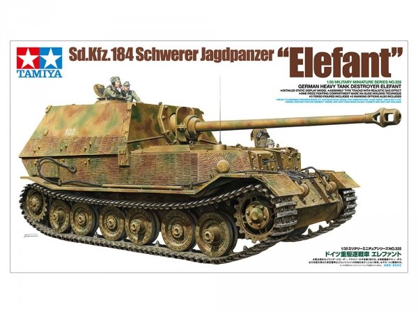 Tamiya 35325 German Tank Destroyer Elefant (1:35)