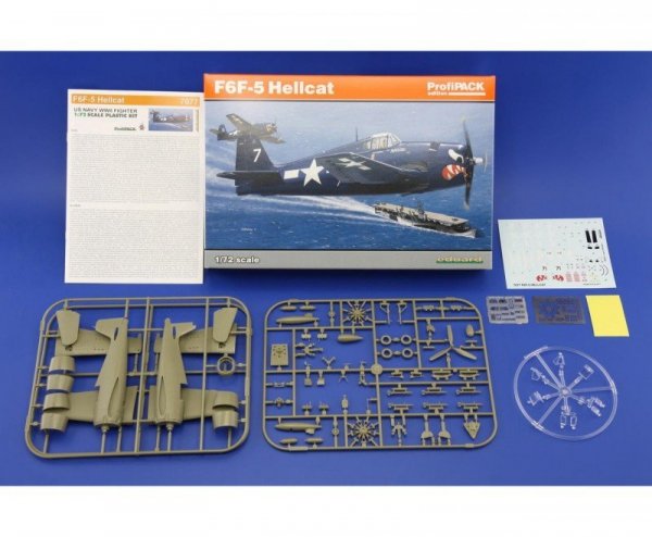 Eduard 7077 F6F-5 (1:72)