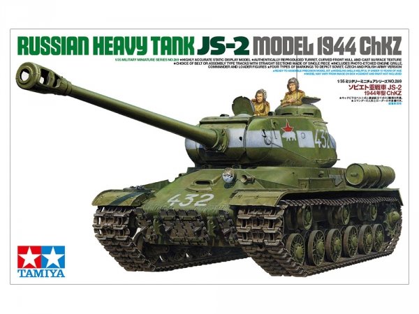 Tamiya 35289 JS-2 Model 1944 ChKZ (1:35)