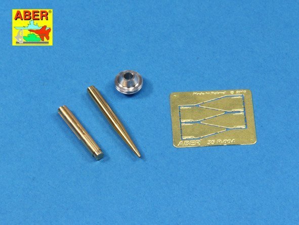 Aber 35P-04 German 310 mm Sprenggranate 4861 for K5(E) Leopold Rail Gun