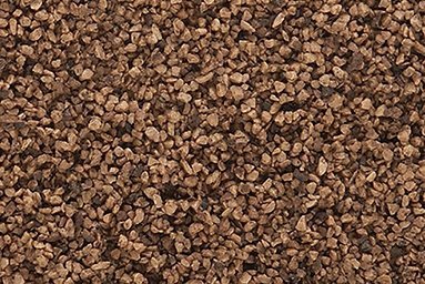 Woodland Scenics WB72 Brown Fine Ballast podsypka 400ml