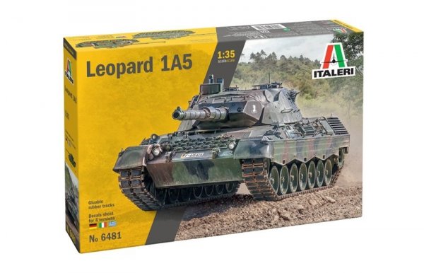 Italeri 6481 LEOPARD 1 A5 1/35
