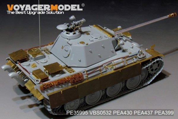 Voyager Model PE35995 WWII German Panther G Later ver.Basic For TAKOM 2121 1/35