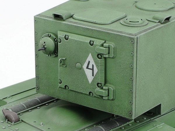 Tamiya 35375 Russian Heavy Tank KV-2 1/35