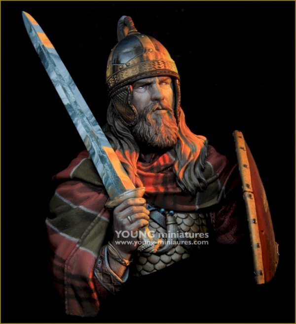Young Miniatures YH1872 Visigoth Warriors 5th Century 1/10