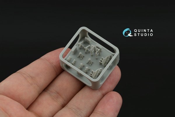 Quinta Studio QT72061 I-16 type 5 Detailing Set (for all kits) 1/72