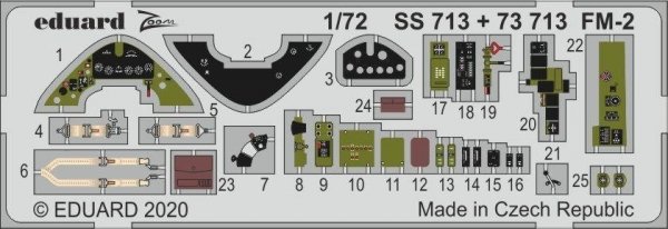 Eduard SS713 FM-2 1/72 ARMA HOBBY
