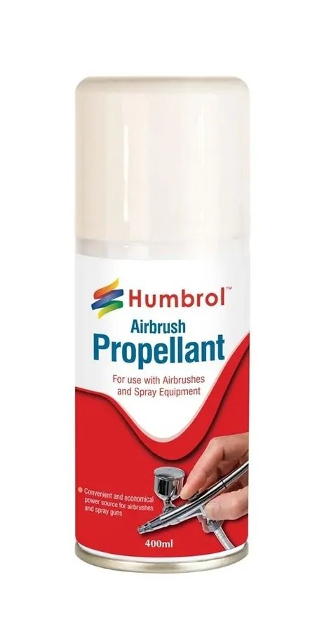 Humbrol AV6941 Airbrush Power Pack (Propellant) 400ml 