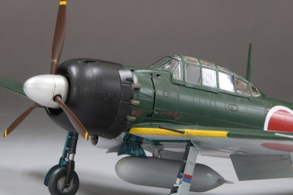 Fine Molds FZ04 IJN A6M5a Carrier Fighter Zero Model 52 1/48