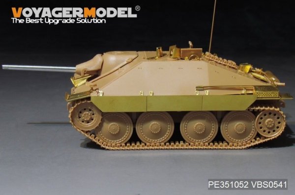 Voyager Model PE351052B WWII German Sd.Kfz.138/2 Hetzer Tank Destroyer Early Version (B ver include Gun Barrel) For ACADMY 13278 1/35