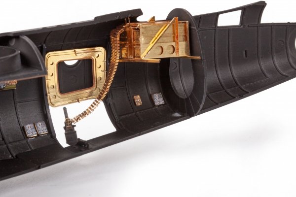 Eduard 491455 B-26B rear interior ICM 1/48