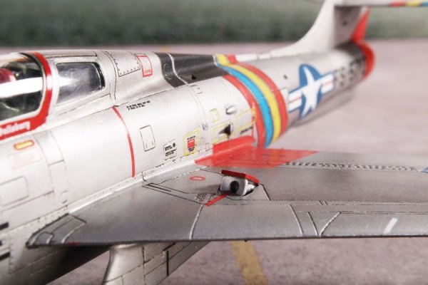Special Hobby 72395 F-84F Thunderstreak 'US Swept-Wing Thunder' 1/72