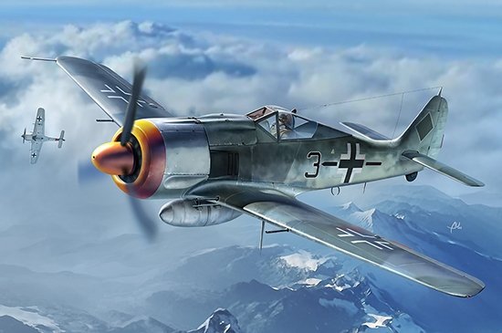 Hobby Boss 81782 Focke-Wulf FW190A-8 1/48