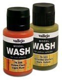 Vallejo 76514 Dark Brown/Ciemno brązowy 35ml