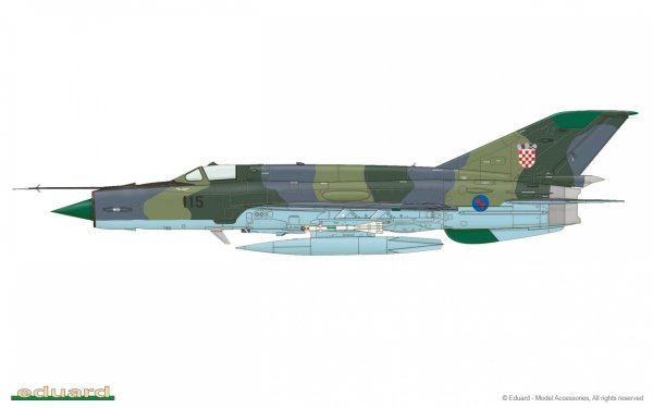 Eduard 8232 MiG-21BIS 1/48