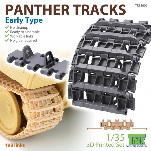 T-Rex Studio TR85006 Panther Tracks Early Type 1/35
