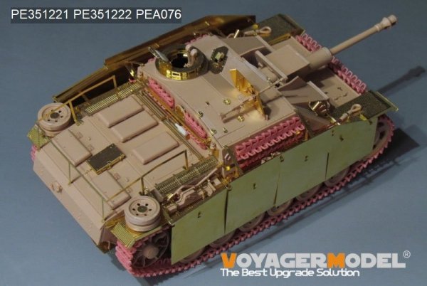 Voyager Model PE351222 WWII German StuG III Ausf.G Fenders (For RFM 5073) 1/35