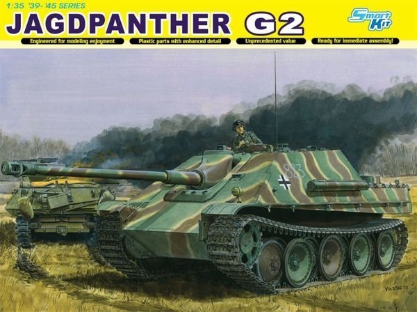 Dragon 6609 Jagdpanther G2 (1:35)