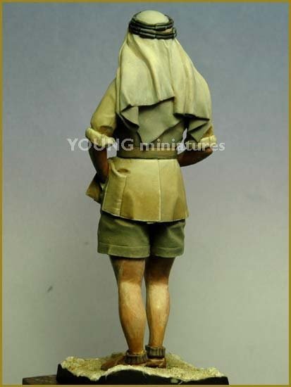 Young Miniatures YM9003 S.A.S CAIRO 1942 90mm