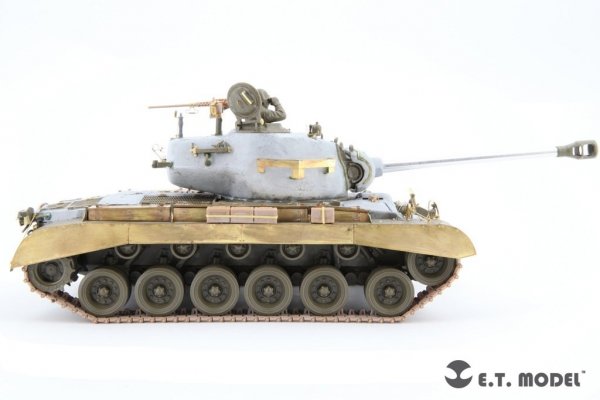 E.T. Model P35-058 US M26 PERSHING Medium Tank Workable Track (3D Printed) 1/35