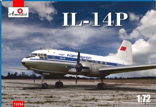 A-Model 72254 IL-14P 1:72