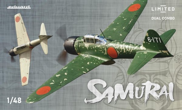 Eduard 11168 SAMURAI DUAL COMBO Limited edition 1/48