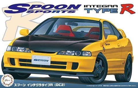 Fujimi 046341 Spoon Sports Integra Type R 1/24