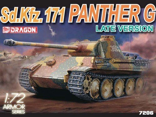 Dragon 7206 Panther G Late (1:72)