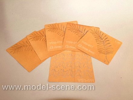 Model Scene VG3-011 Leaves Palm leaves Type I Dry 1/32 / 1/35