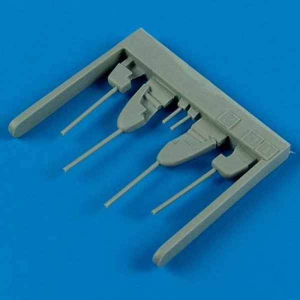 Quickboost QB48502 IL-2 Shturmovik gun barrels Tamiya 1/48