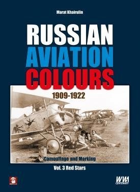 MMP Books 81982 Russian Aviation Colours 1909-1922: Vol 4 EN