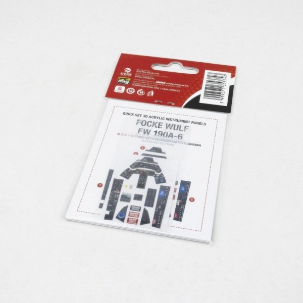 Red Fox Studio QS-32175 Fw 190A-6 Updated for Hasegawa kit 1/32