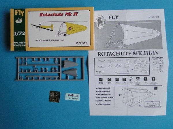 Fly 72027 Rotachute Mk IV 1:72