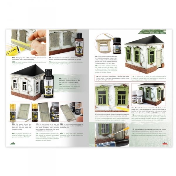 Ammo by Mig 6314 Battle of Kursk in DIORAMAS (Bilingual) (English, Spanish)